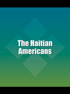 The Haitian Americans, ed. , v.  Cover
