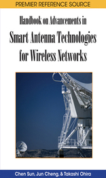 Handbook on Advancements in Smart Antenna Technologies for Wireless Networks, ed. , v. 