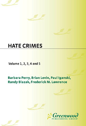Hate Crimes, ed. , v. 