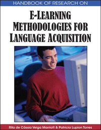 Handbook of Research on E-Learning Methodologies for Language Acquisition, ed. , v. 