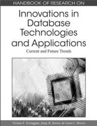 Handbook of Research on Innovations in Database Technologies and Applications, ed. , v. 