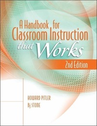 A Handbook for Classroom Instruction that Works, ed. 2, v. 