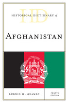 Historical Dictionary of Afghanistan, ed. 4, v.  Cover
