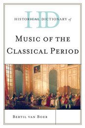 Historical Dictionary of Music of the Classical Period, ed. , v. 