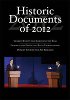 Historic Documents of 2012, ed. , v. 