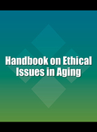 Handbook on Ethical Issues in Aging, ed. , v.  Cover