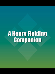 A Henry Fielding Companion, ed. , v. 