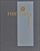 History in Dispute, ed. , v. 17 Cover