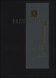 History in Dispute, ed. , v. 19