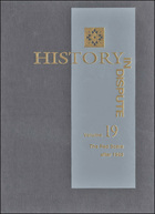 History in Dispute, ed. , v. 19 Cover
