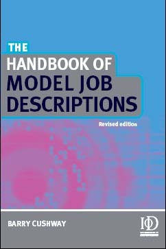 The Handbook of Model Job Descriptions, Rev. ed., ed. , v. 