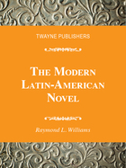 The Modern Latin-American Novel, ed. , v.  Cover