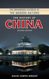 The History of China, ed. 2, v. 