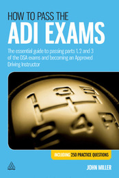 How to Pass the ADI Exams, ed. , v. 