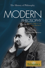 Modern Philosophy, ed. , v. 