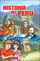 Historia del Perú para niños, ed. , v. 