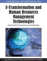Handbook of Research on E-Transformation and Human Resources Management Technologies, ed. , v. 