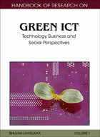 Handbook of Research on Green ICT, ed. , v. 
