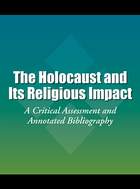 The Holocaust and Its Religious Impact, ed. , v. 