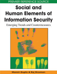 Handbook of Research on Information Security and Assurance, ed. , v. 