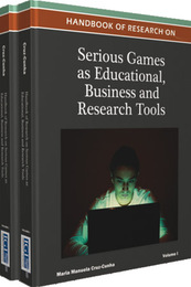 Handbook of Research on Serious Games as Educational, Business and Research Tools, ed. , v. 