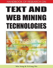 Handbook of Research on Text and Web Mining Technologies, ed. , v. 