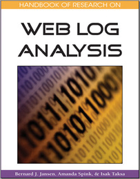 Handbook of Research on Web Log Analysis, ed. , v. 