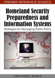 Homeland Security Preparedness and Information Systems, ed. , v. 