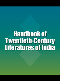 Handbook of Twentieth-Century Literatures of India, ed. , v. 