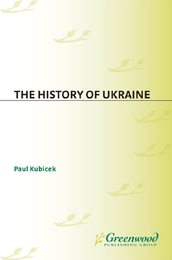 The History of Ukraine, ed. , v. 