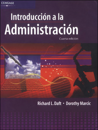 Introducción a la administración, ed. 4, v. 
