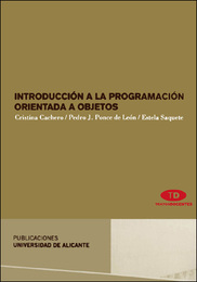 Introducción a la programación orientada a objetos, ed. , v. 