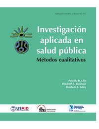 Investigación aplicada en salud pública, ed. , v. 
