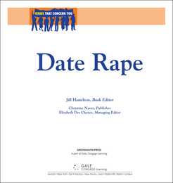 Date Rape, ed. , v. 