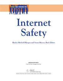 Internet Safety, ed. , v. 