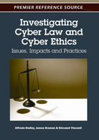 Investigating Cyber Law and Cyber Ethics, ed. , v. 