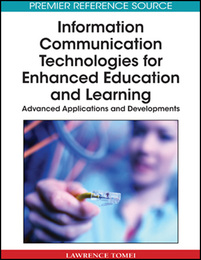 Information Communication Technologies for Enhanced Education and Learning, ed. , v. 