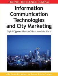 Information Communication Technologies and City Marketing, ed. , v. 