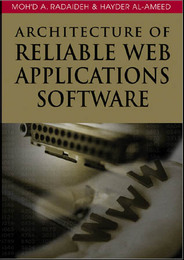 Architecture of Reliable Web Applications Software, ed. , v. 