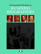 International Directory of Business Biographies, ed. , v. 