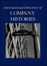 International Directory of Company Histories, ed. , v. 1