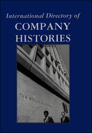 International Directory of Company Histories, ed. , v. 3