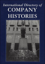 International Directory of Company Histories, ed. , v. 5