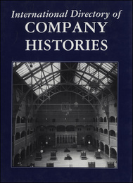 International Directory of Company Histories, ed. , v. 9