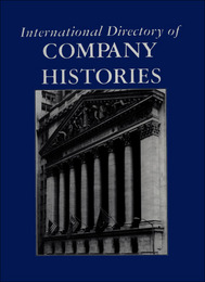 International Directory of Company Histories, ed. , v. 16