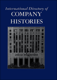 International Directory of Company Histories, ed. , v. 21
