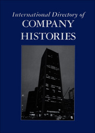 International Directory of Company Histories, ed. , v. 22