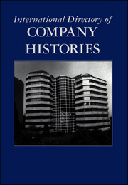 International Directory of Company Histories, ed. , v. 23