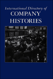 International Directory of Company Histories, ed. , v. 24