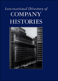 International Directory of Company Histories, ed. , v. 26